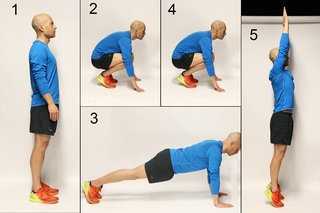 Progresia Burpee